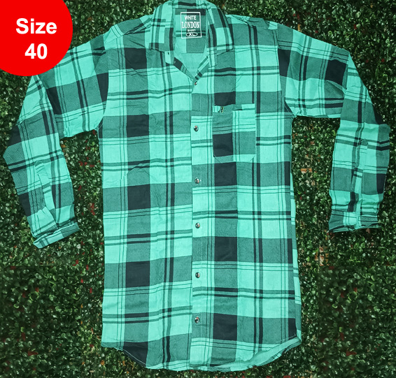 Men's Awesome Black Checked Jacket